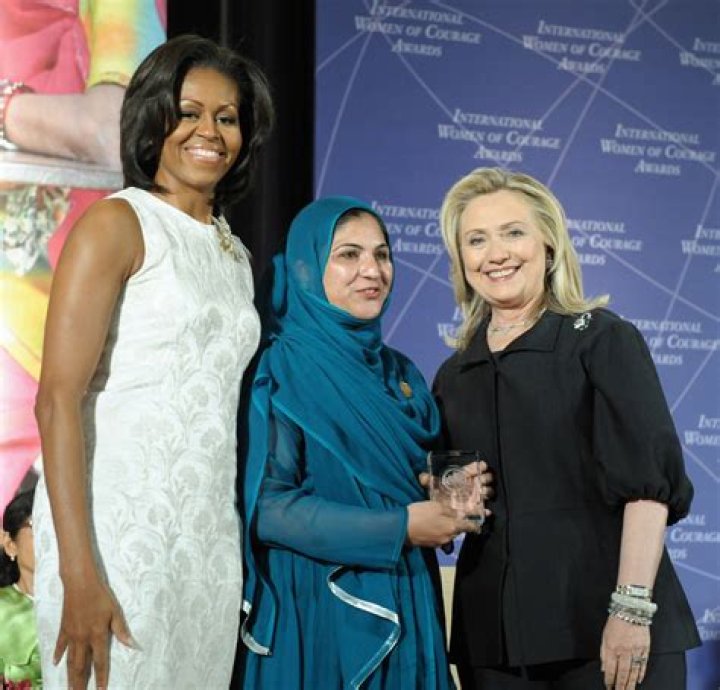 2012 International Women's Media Foundation's Courage In Journalism Awards - Inside