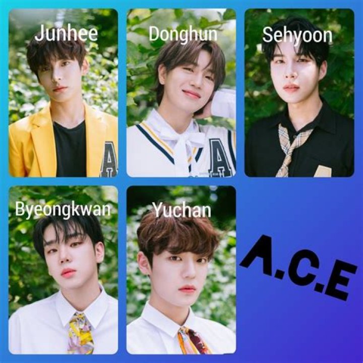 A.C.E - Members, Ages, Trivia