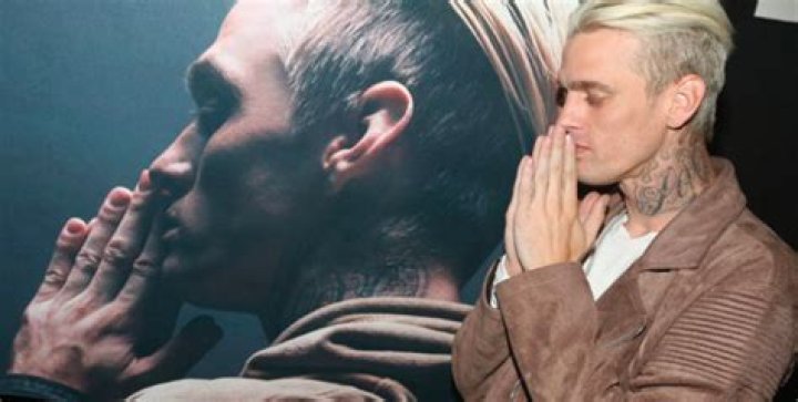 Aaron Carter Hospitalized | Celebuzz