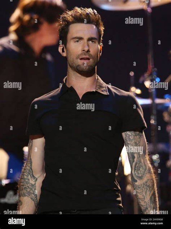 Adam Levine's Hollywood Walk of Fame ceremony