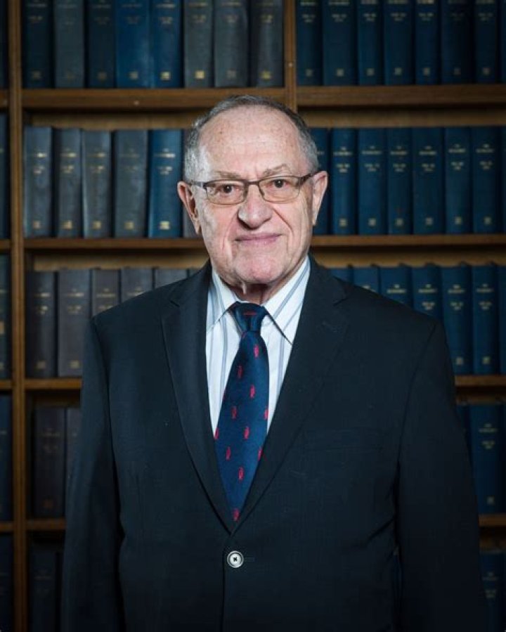Alan Dershowitz photo 2