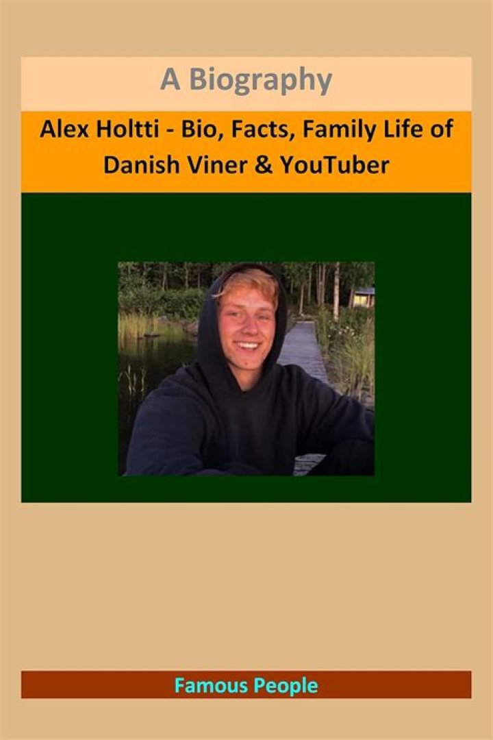 Alex Holtti Bio (Wiki) 