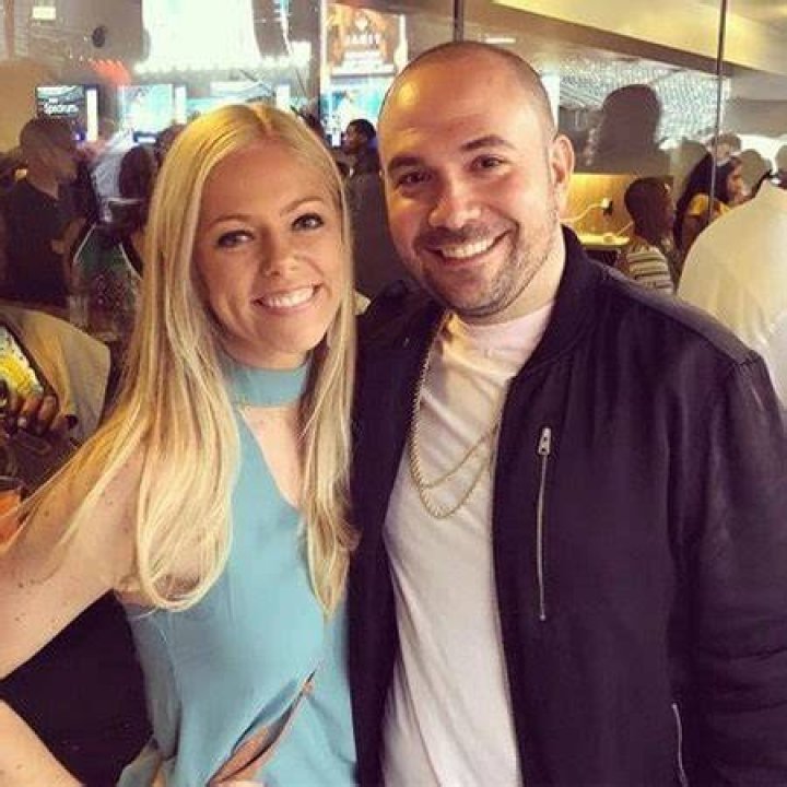 Alexa Rosenberg with her her ex husband Peter Rosenberg.