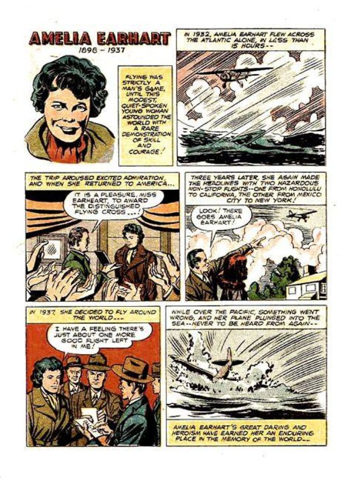 Amelia Earhart Highlights