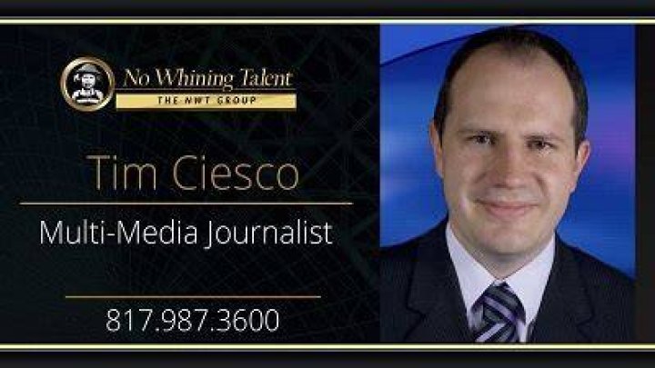 American journalist Tim Ciesco