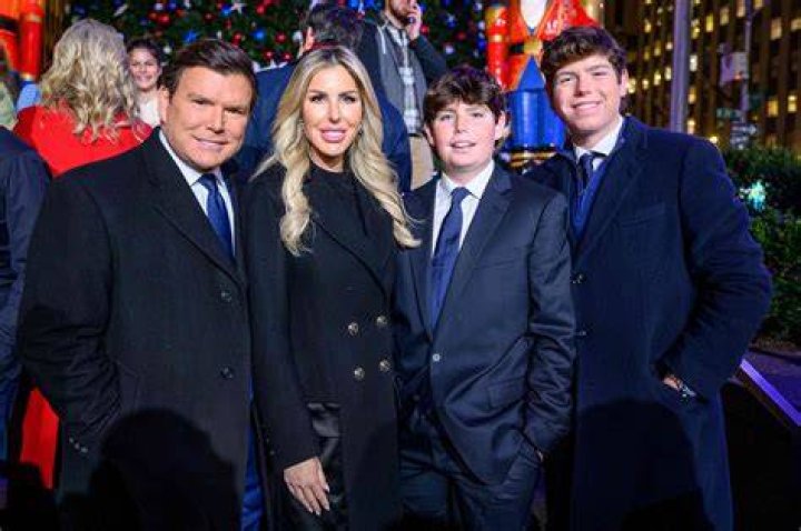 Amy Baier and her children