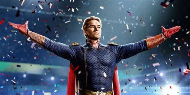 Antony Starr as The Homelander in The Boys