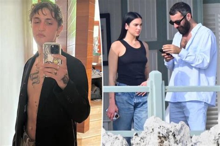 Anwar Hadid Posted a Cryptic Message After Dua Lipa Went Red Carpet Official with New Boyfriend! Anwar Hadid Posted a Cryptic Message After Dua Lipa Went Red Carpet Official with New Boyfriend!