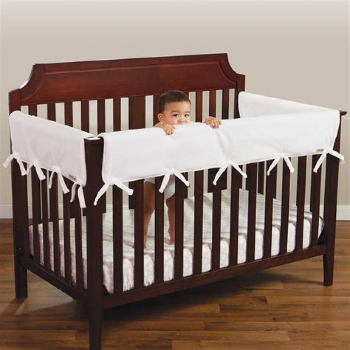 Are crib rail covers safe?