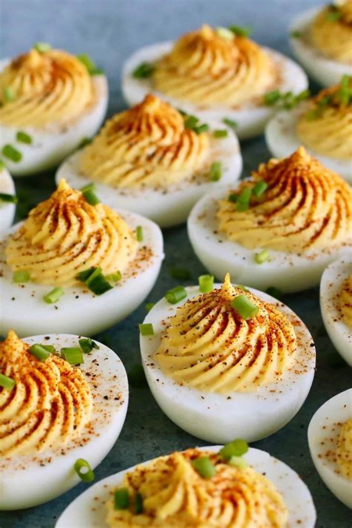Are deviled eggs good?