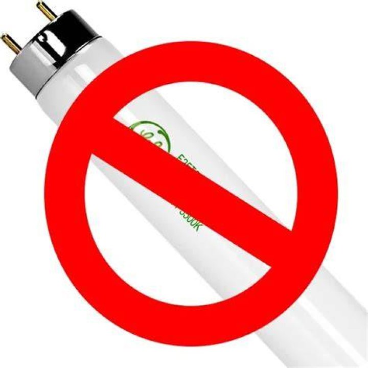 Are fluorescent lights going to be banned?