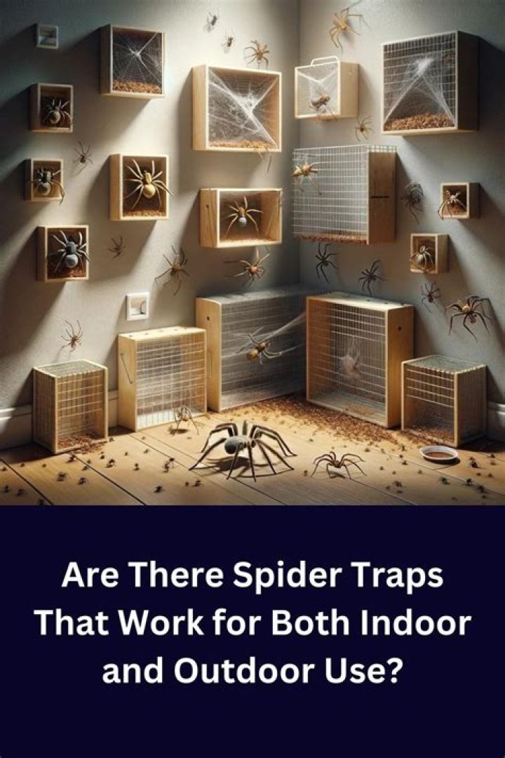 Are there spider traps?