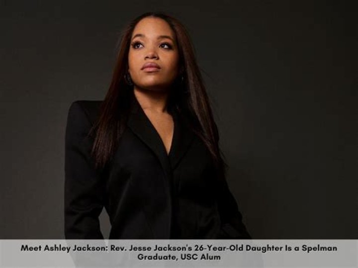Ashley Jackson during a promotion event.