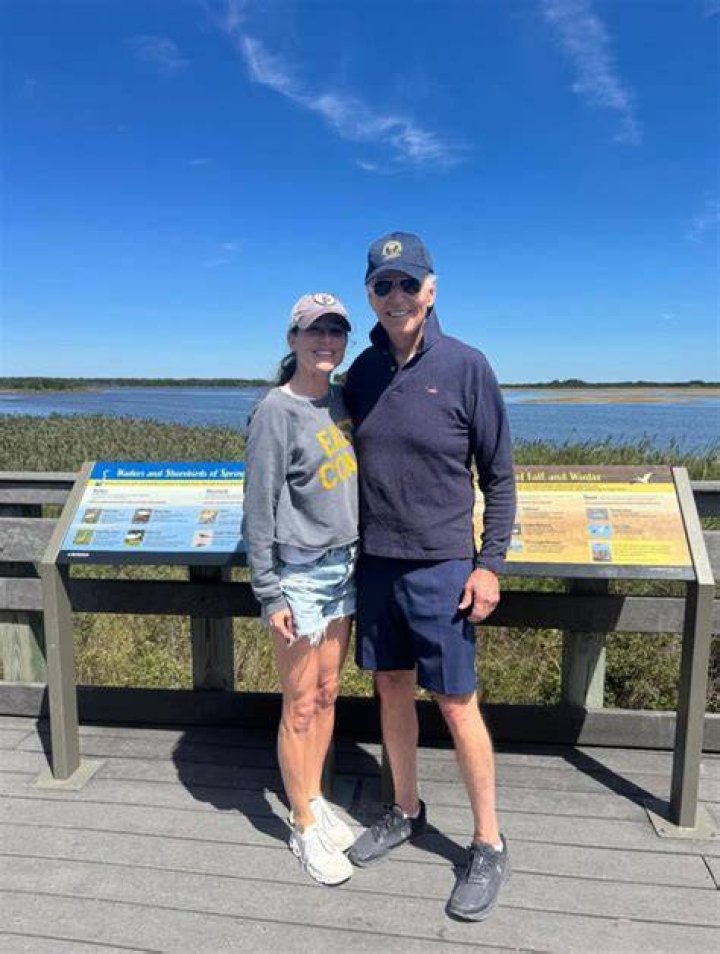 Ashley Schwan with her father Kevin Schwan.