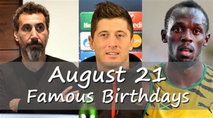 August 21 Birthdays By Profession