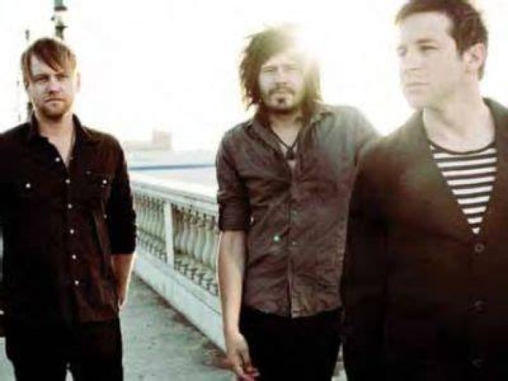 Austen Hooks, Daley Hake, and Matt McCartie are wearing all black in this photoshoot.