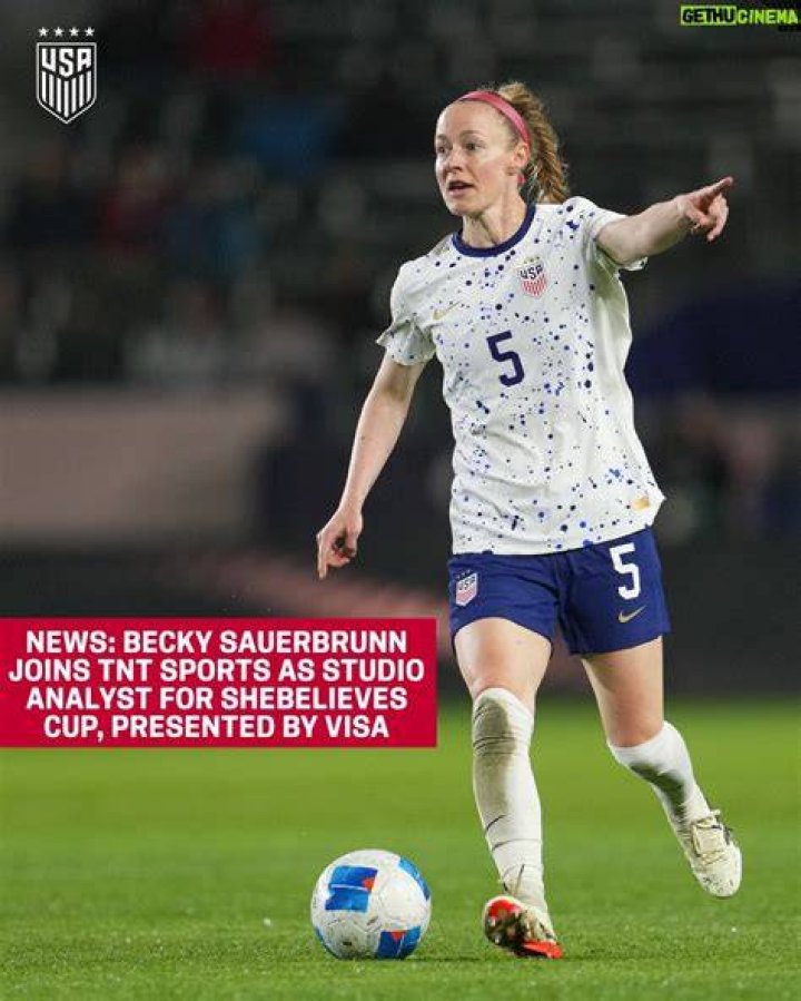 Becky Sauerbrunn Bio (Wiki) 