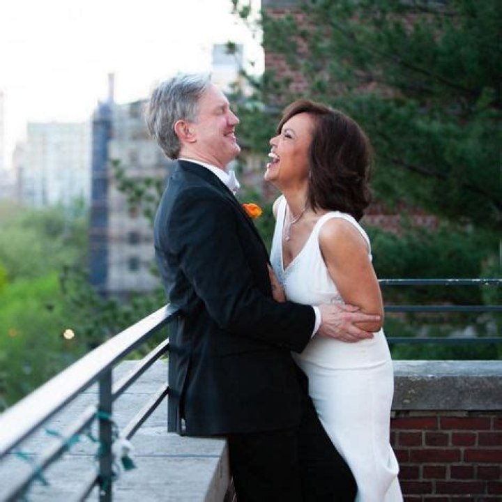 Bertha Coombs shared the wedding picture with her husband in Instagram