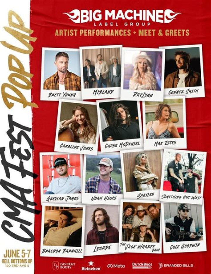 Big Machine Label Group CMA Awards After Party - Inside