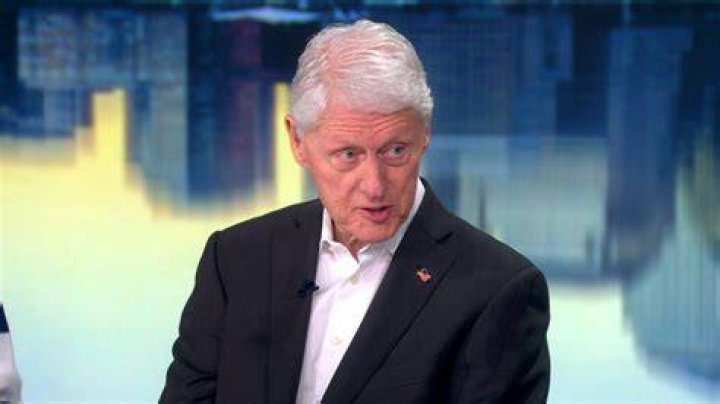 Bill Clinton Appears On The Daily Show With John Stewart