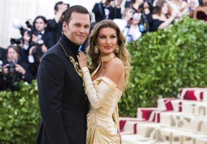 Brady and Bundchen