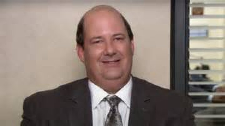 Brian Baumgartner with The Office starcast