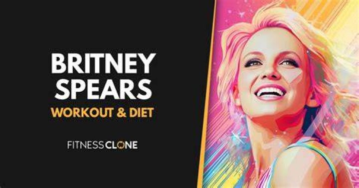 Britney Spears’ diet and exercise program
