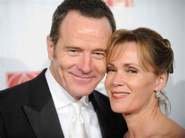 Bryan Cranston with wife, Robin Dearden