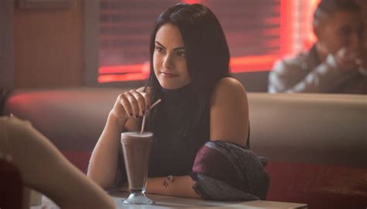 Camila Mendes' pet Truffle