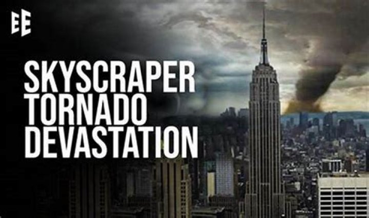 Can a tornado take down a skyscraper?