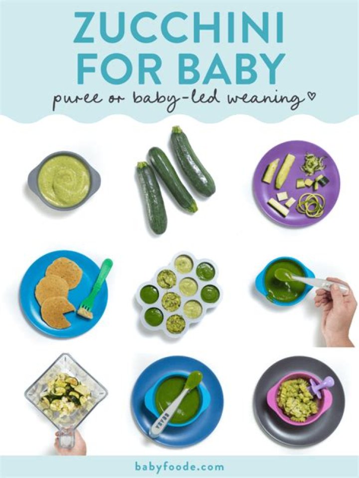 Can babies eat zucchini?