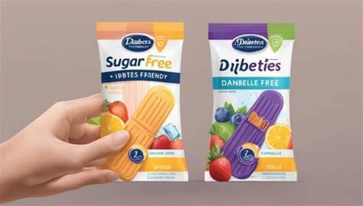 Can diabetics eat popsicles?