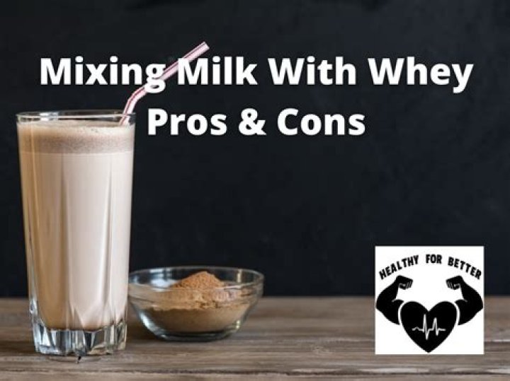 Can I mix whey protein with pre workout?