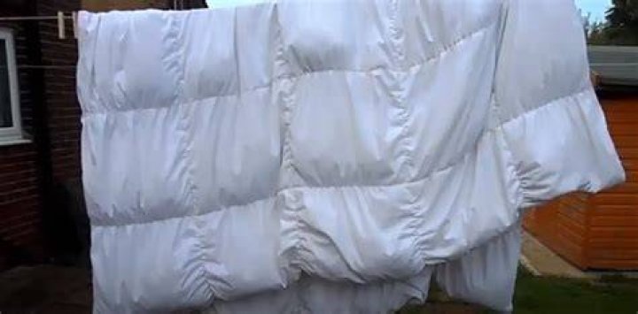 Can I wash a feather bed topper?