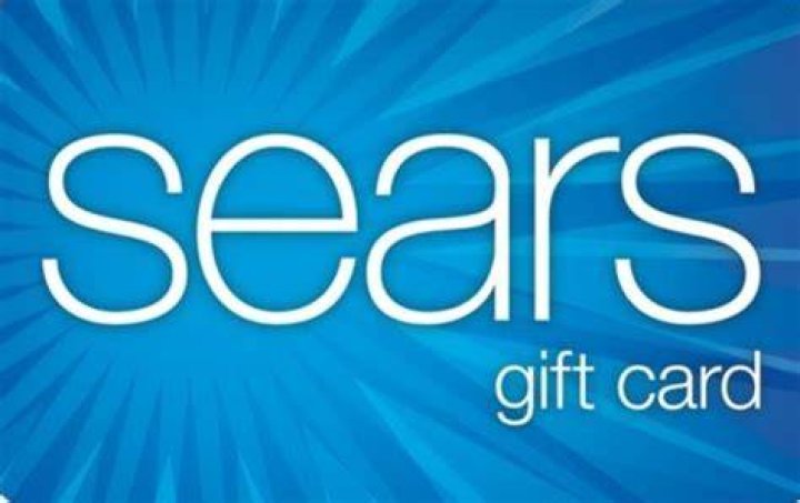 Can Sears gift cards still be used?