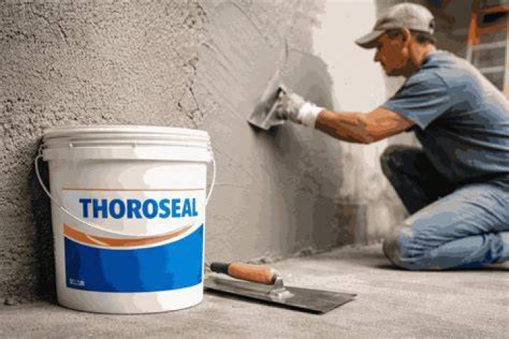 Can Thoroseal be applied over paint?