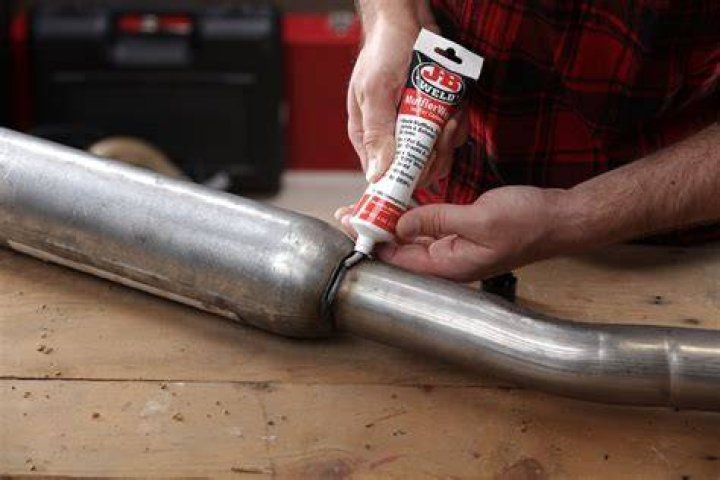 Can you put JB Weld on a muffler?
