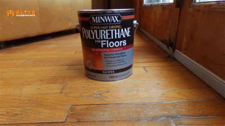 Can you put polyurethane over vinyl flooring?