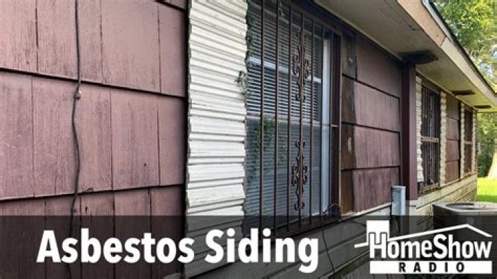 Can you side over asbestos?