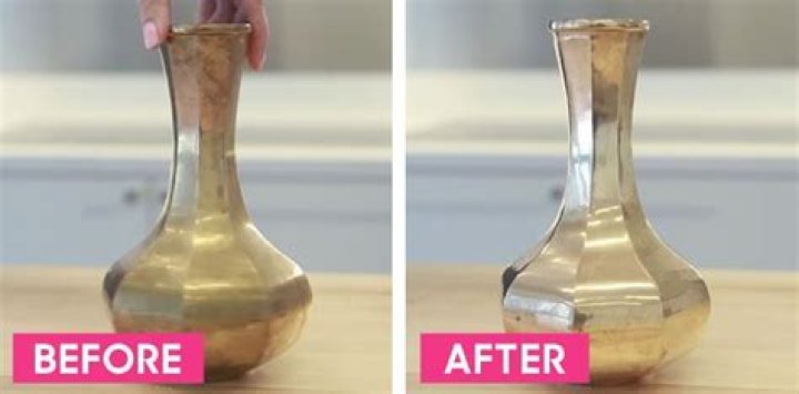 Can you use silver polish on brass?