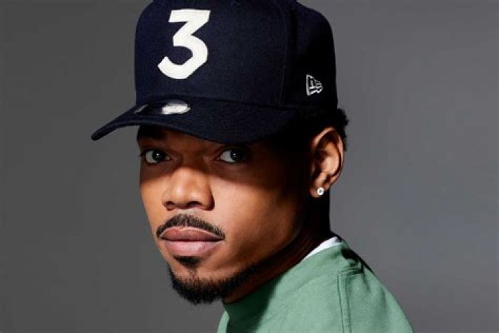Chance The Rapper at the beach with his family.