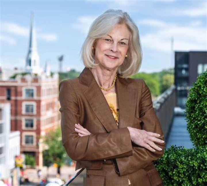 Christine Hefner was the CEO and Chairman of the playboy magazine. 