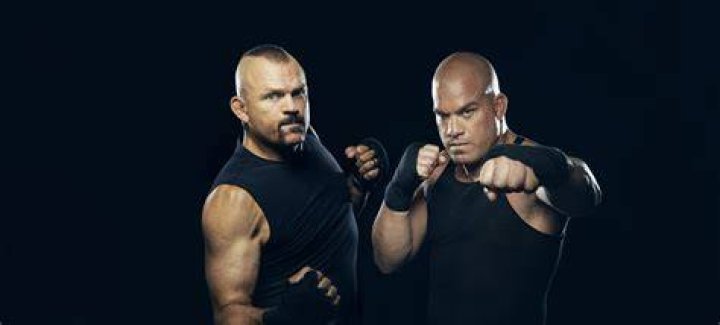 Chuck Liddell on ESPN cover
