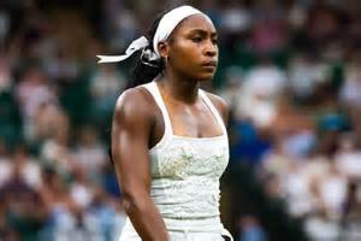 Coco Gauff lips