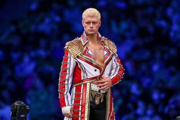 Cody Rhodes' pet Pharaoh