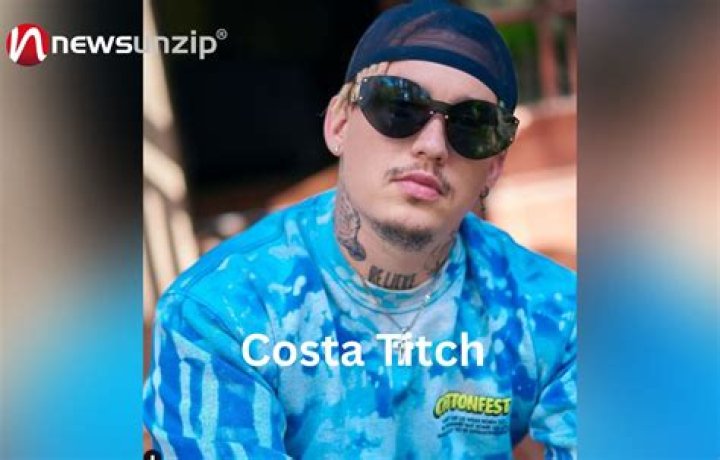 Costa Titch How Tall?