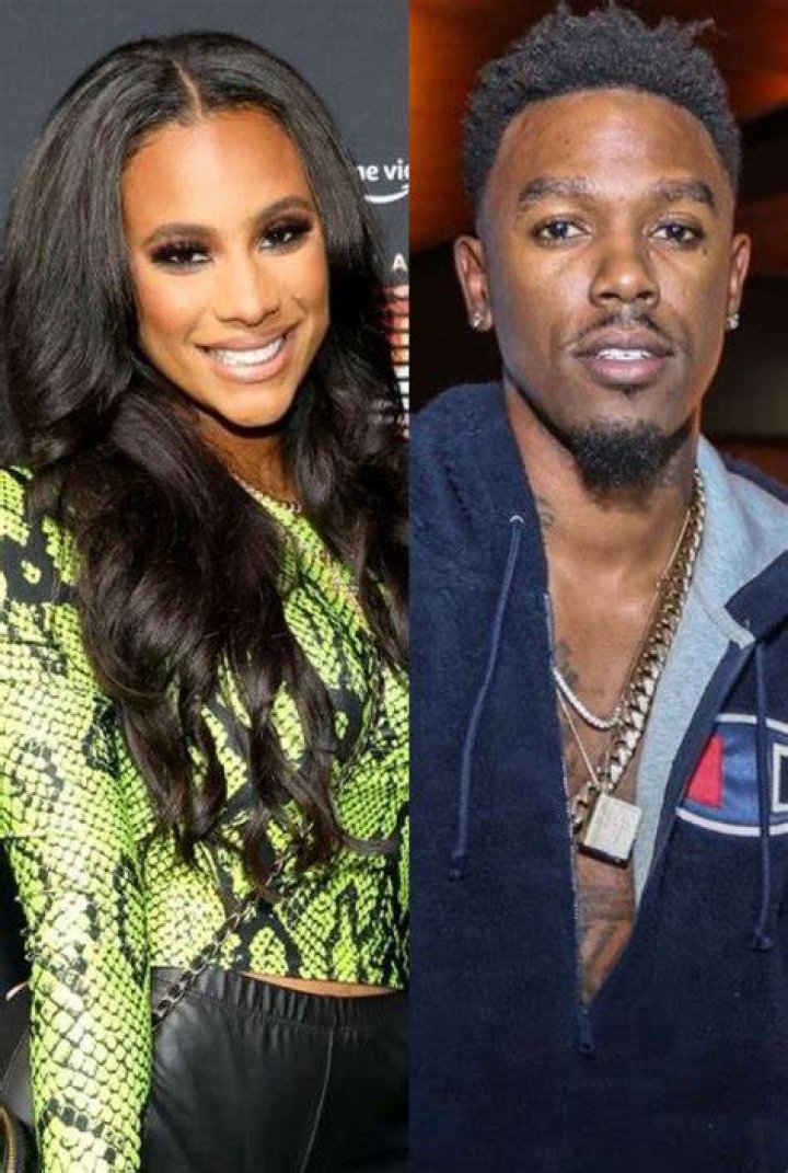Cyn Santana and Daniel Gibson having fun together