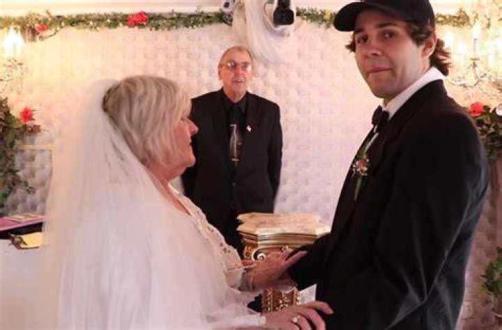 David Dobrik and Lorraine Nash getting married.