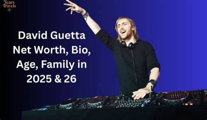 David Guetta - Age, Family, Bio