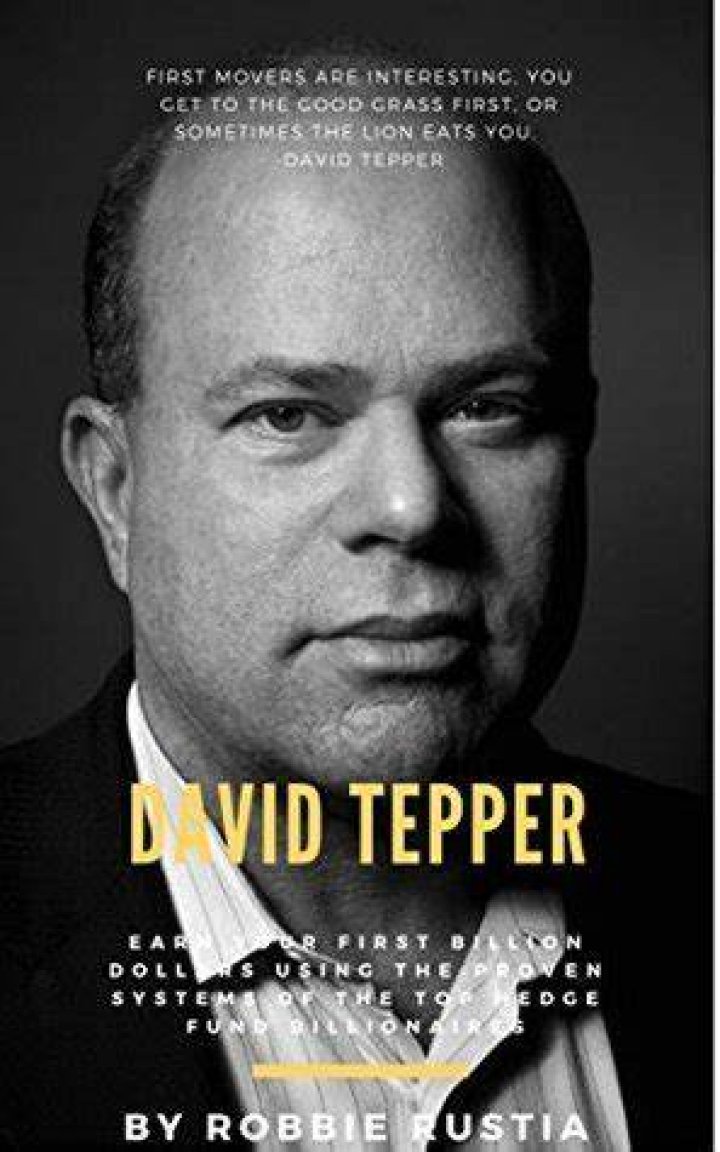 David Tepper book cover